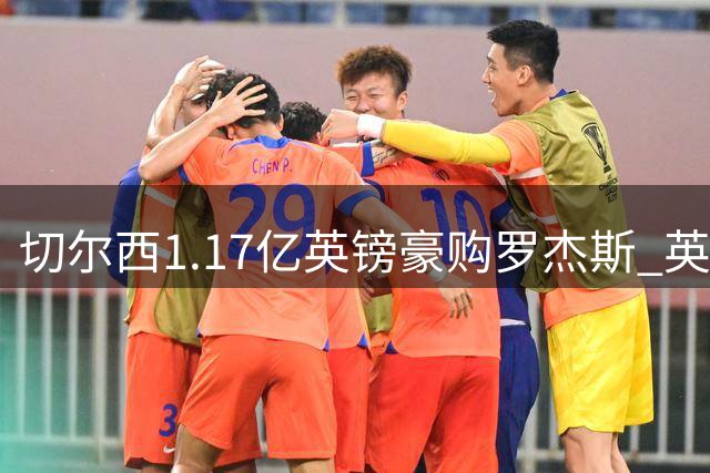 切尔西1.17亿英镑豪购罗杰斯 英格兰国脚创夏窗新标王