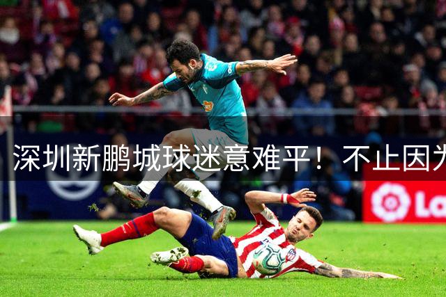 深圳新鹏城球迷意难平！不止因为0-4北京国安，更多在于以下五点！